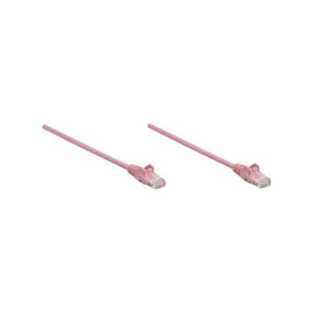 Intellinet Network Solutions 14 Ft Pink Cat6 Snagless Patch Cable 392808
